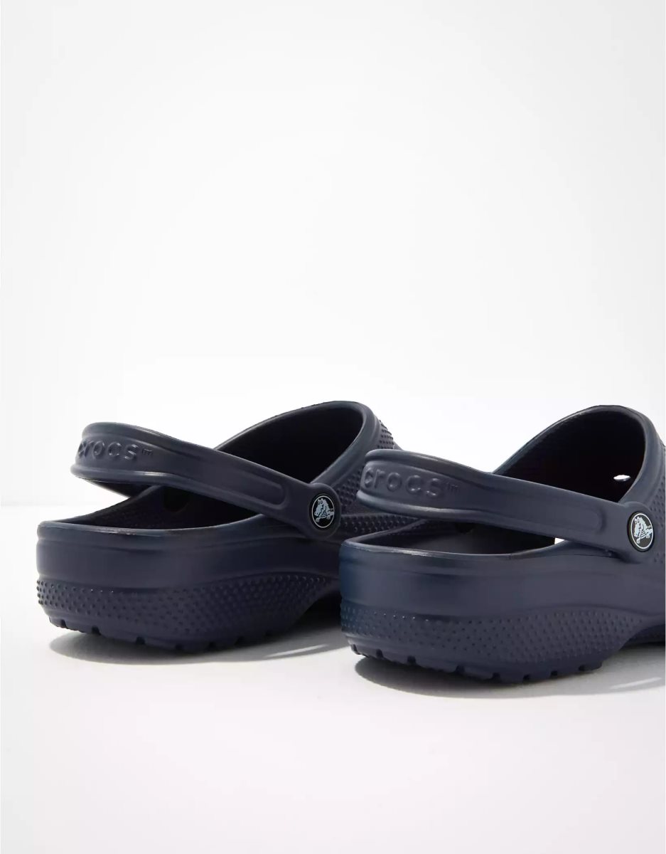 Chaussures Casual American Eagle Classiche Clog Bleu Marine Homme | AIB-63009312